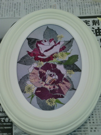 押し花講習会_d0105063_10441390.jpg