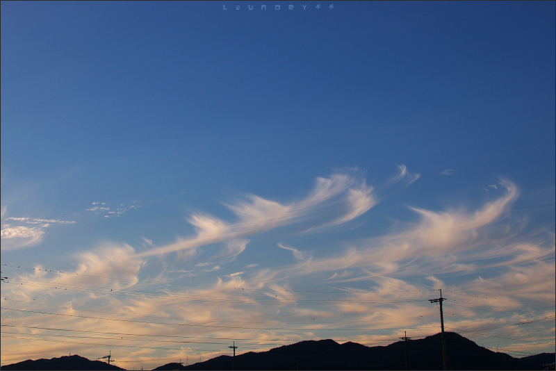 空色の絵の具に雲色の絵の具を混ぜてみた夕暮れ L Undry 空色の絵の具に雲色の絵の具を混ぜてみた夕暮れ L Undry