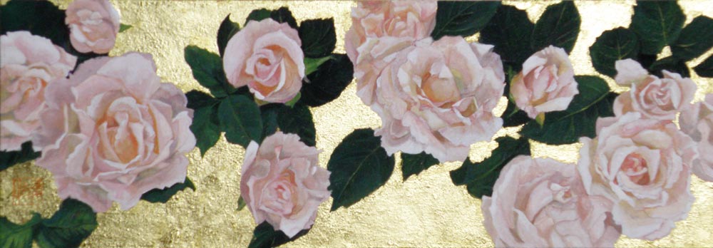 薔薇 黒川雅子のデッサン Blog版 薔薇 黒川雅子のデッサン Blog版