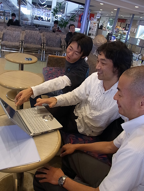 西瀬戸交流会開催!その1_b0186200_9501314.jpg