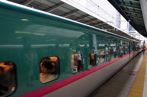 東北新幹線で仙台へ!_e0158925_0473588.jpg