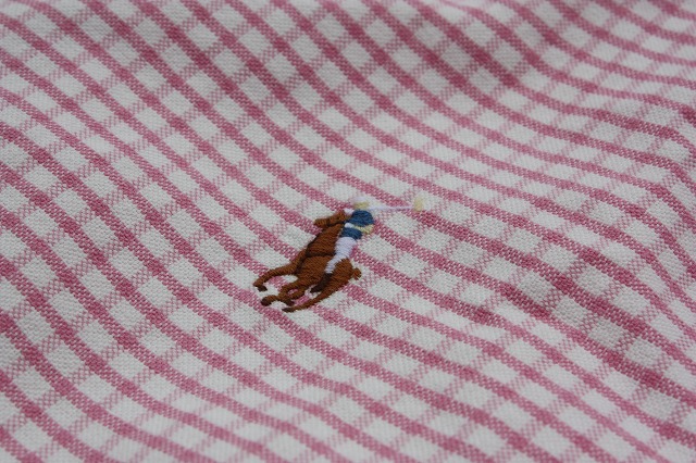 ラルフローレン 半袖シャツ_b0139233_18285926.jpg