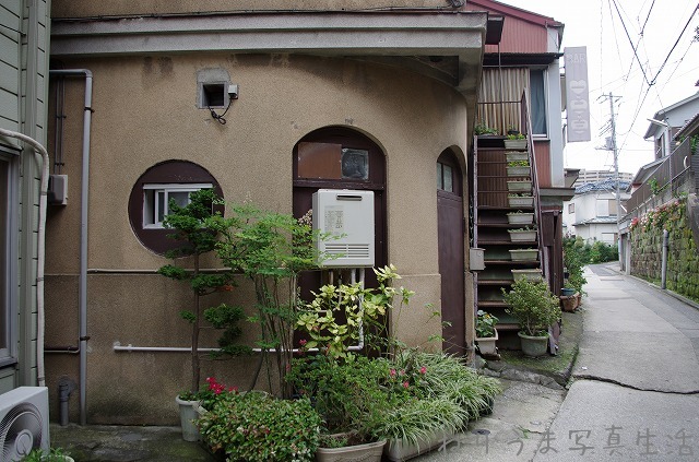 京急本線テクテクテク (5)・・・京急田浦の不思議な洋館_a0009142_23493415.jpg