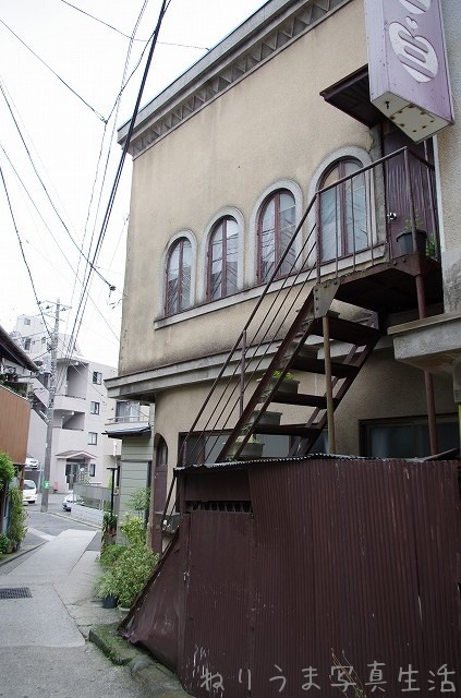 京急本線テクテクテク (5)・・・京急田浦の不思議な洋館_a0009142_23495162.jpg