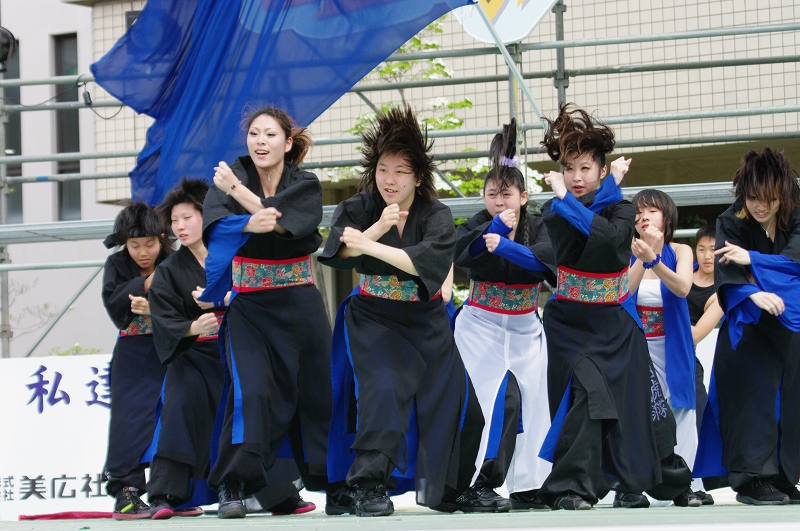 第13回踊っこまつり　踊る阿呆　虎拍会編_c0135381_22183688.jpg