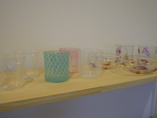 新世紀工芸館『ガラス作家展』&『そばちょこ展』_d0178891_0571018.jpg