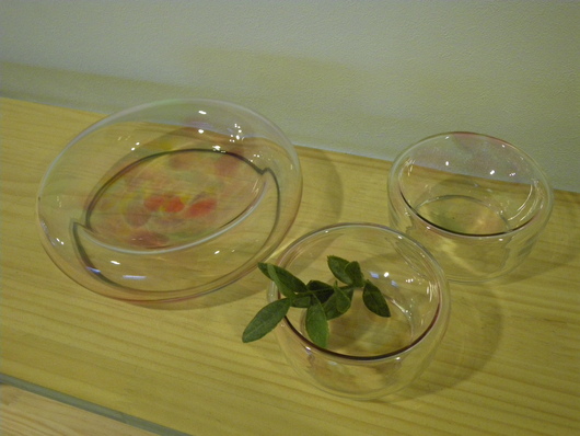 新世紀工芸館『ガラス作家展』＆『そばちょこ展』_d0178891_0583976.jpg