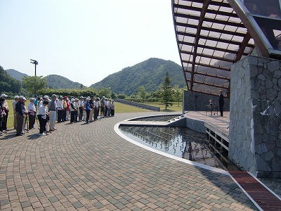 第4回岩泉町長杯パークゴルフ選手権大会!開会式編_b0219993_14123893.jpg