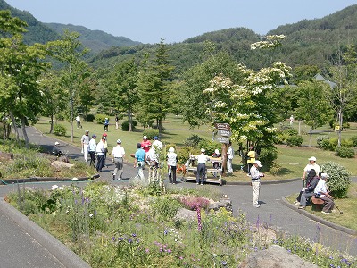 第4回岩泉町長杯パークゴルフ選手権大会!プレー編_b0219993_14572331.jpg