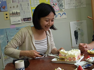 かすみちゃん、誕生日おめでとう！_a0117794_1812757.jpg