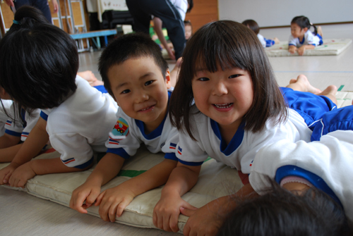 体操指導 ゆり組 11 6 21 火 大手幼稚園ブログ 体操指導 ゆり組 11 6 21 火 大手幼稚園ブログ
