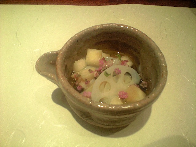 西心斎橋 ゆうの 2 惚れる料理_a0194908_13114280.jpg