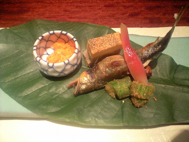 西心斎橋 ゆうの 2 惚れる料理_a0194908_1311555.jpg