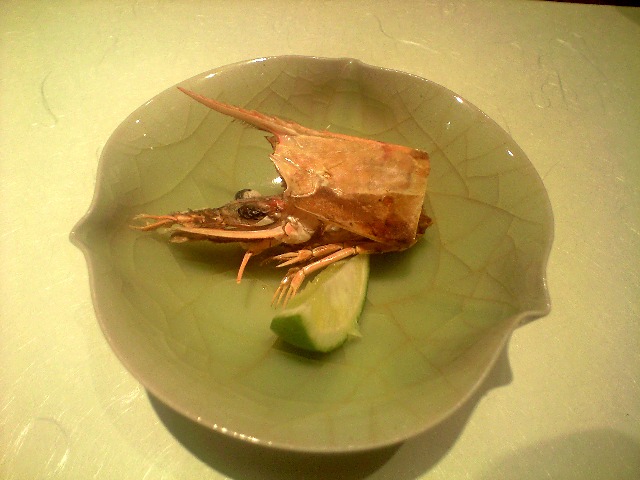 西心斎橋 ゆうの 2 惚れる料理_a0194908_1312139.jpg