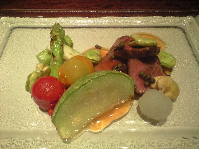 西心斎橋 ゆうの 2 惚れる料理_a0194908_1313369.jpg