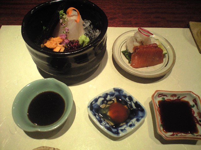 西心斎橋 ゆうの 2 惚れる料理_a0194908_1395934.jpg