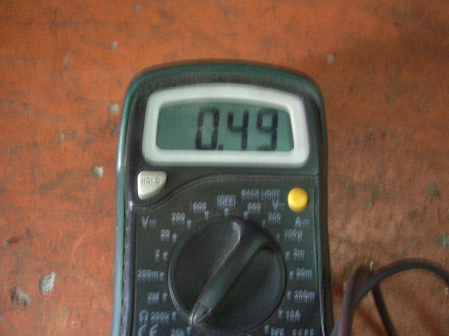 グース350 ステーター交換_a0164918_12114271.jpg