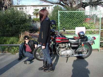 マンガ『君はバイクに乗るだろう』#11 (Goo Bike Vol.141)_f0203027_2114947.jpg