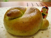 づんだクリームチーズ☆Bagel U_b0105674_20535198.jpg