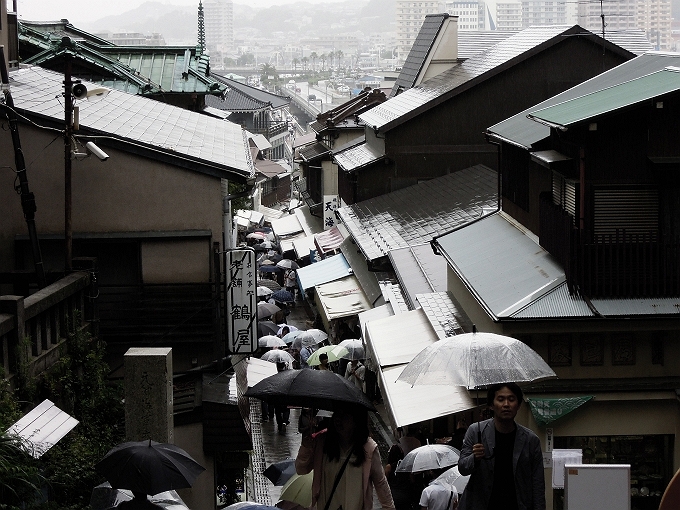 雨の江ノ島で_f0115475_19114852.jpg