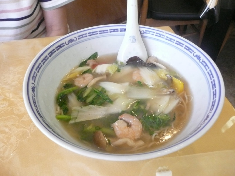中国菜館南園でのランチ on 2011-6-22_b0118987_175386.jpg