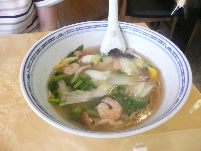 中国菜館南園でのランチ　on　2011-6-22_b0118987_175386.jpg