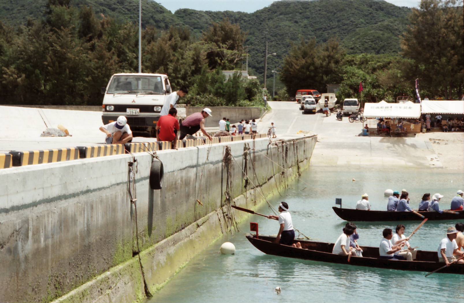 請阿室舟漕ぎ大会　１９９６年_a0194993_23583086.jpg