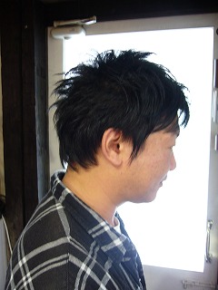 夏メンズカット_a0123703_13551993.jpg
