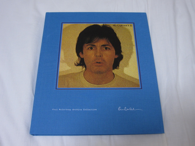 PAUL McCARTNEY / McCARTNEY Ⅱ (Super Deluxe Edition) その1_b0042308_16453739.jpg