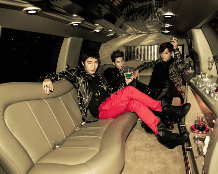 2pm Bigbang Hands Up Melody Fair