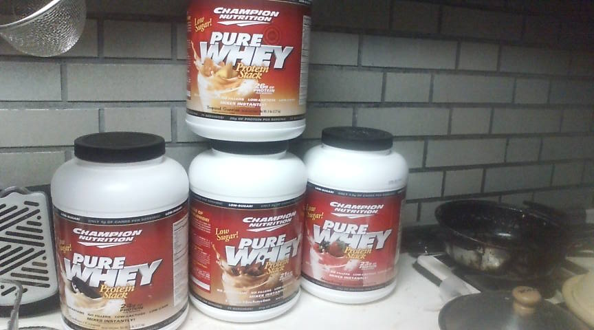 神の粉 プロテインパウダー ｏｋ牧場への道 By 某プロゴルファー