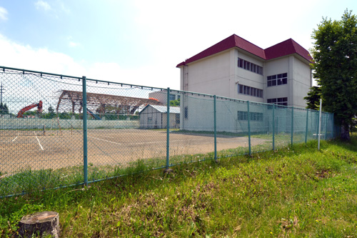 帯広市立 帯広第六中学校 _b0175635_23383977.jpg