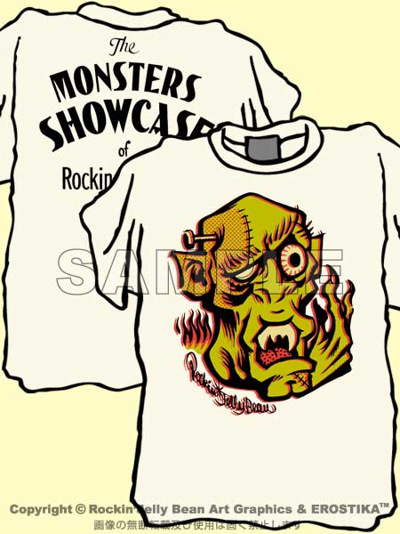 \"THE MONSTERS SHOW CASE\" T-SHIRT ご予約受け付け中！_c0084047_715155.jpg