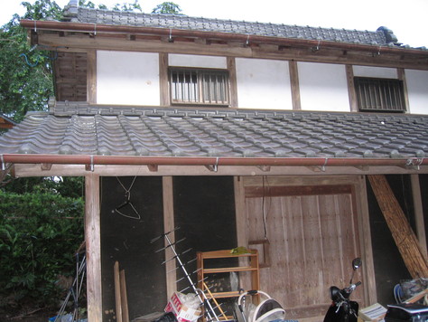 蔵を改装する (か?)_a0157159_5391486.jpg