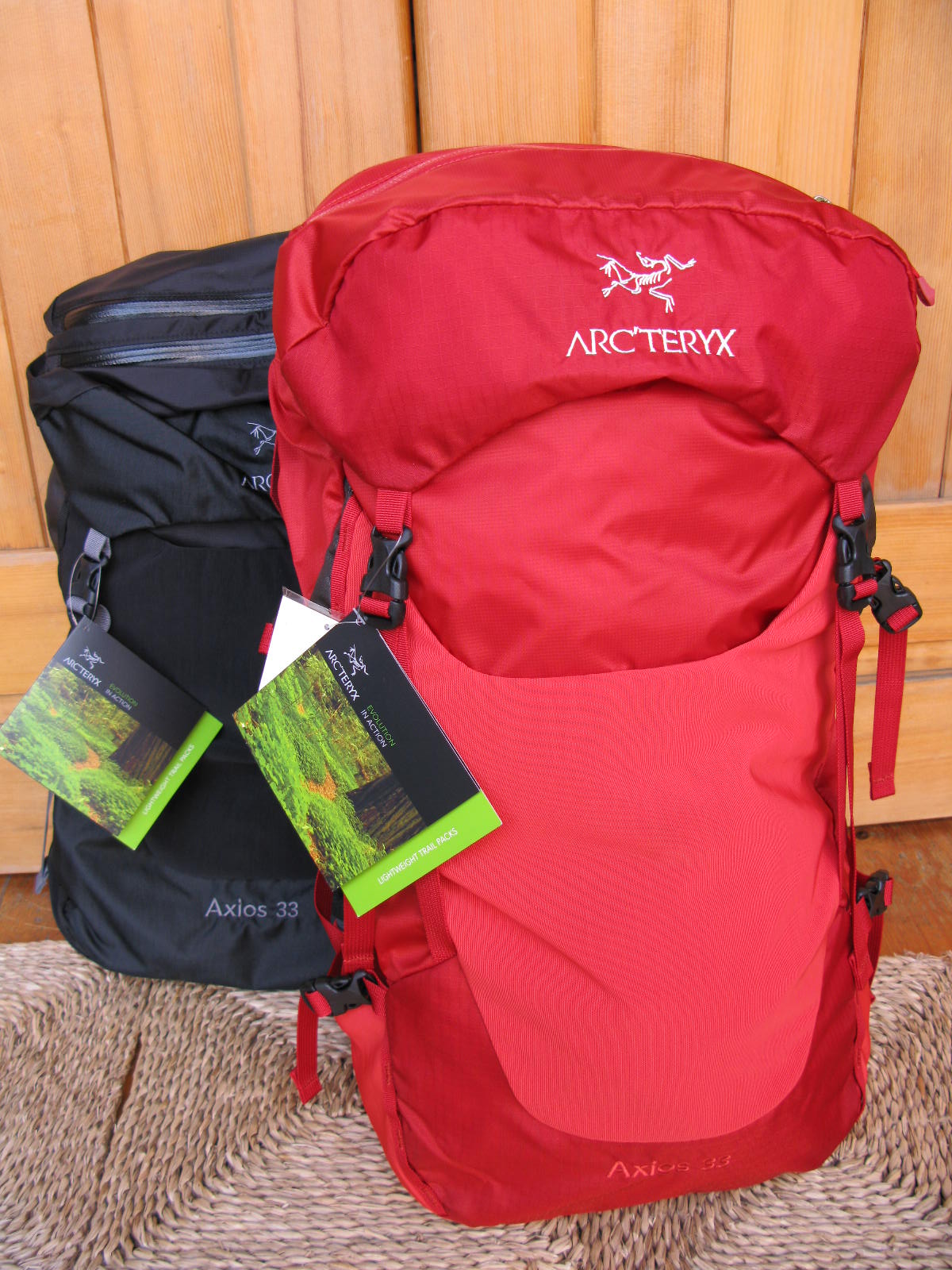 ARC'TERYX AXIOS : OUTDOOR SHOP MOOSE ブログ