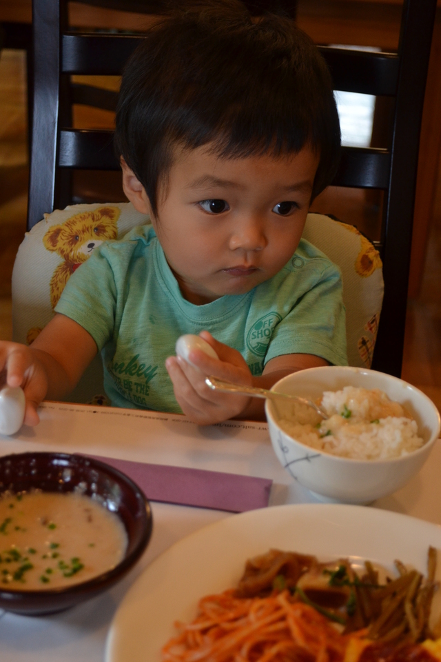 森町へ　-三鞍の山荘　朝食-_f0150260_2236196.jpg