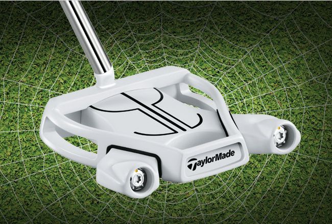 White !　 ・・・　\" Ghost \"  Spider Putter_a0196368_18125672.jpg