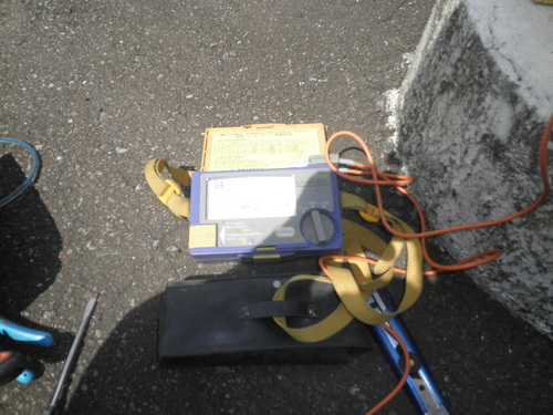 漏電修理_b0152079_22173481.jpg