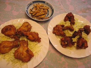 鶏の手羽元揚げ_d0031682_10515535.jpg
