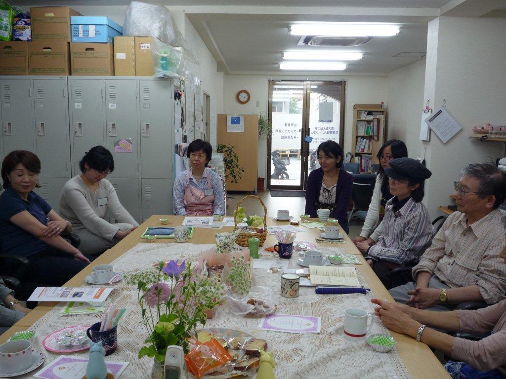 第2回 ふらっとカフェ@東久留米のご報告_e0167087_550530.jpg
