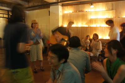 TOMOS LIGHT 2011夏至　＠LOGはこんなイベントでした_d0160488_1051589.jpg