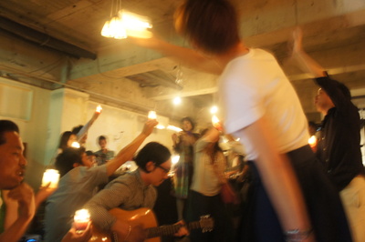 TOMOS LIGHT 2011夏至　＠LOGはこんなイベントでした_d0160488_1063345.jpg