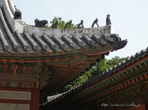 ソウル☆その3　景福宮の交代式_a0124689_1750334.jpg