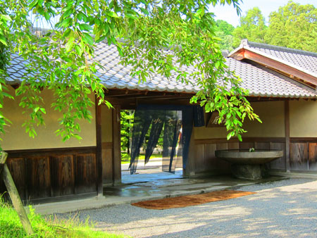 叶匠壽庵 寿長生の郷_c0108595_15372870.jpg