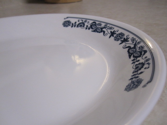 Corelle★大活躍のオーバルプレート～Old Town♪_e0171595_11234848.jpg