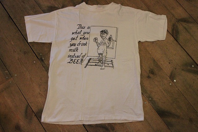 古着のTシャツって面白い♪_d0121303_16335432.jpg