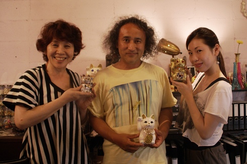 薦田梓個展all living things@ギャラリー・トリニティ/SAMPLE SALE@ヒルサイドレジデンス/明日イベント_f0006713_2344786.jpg