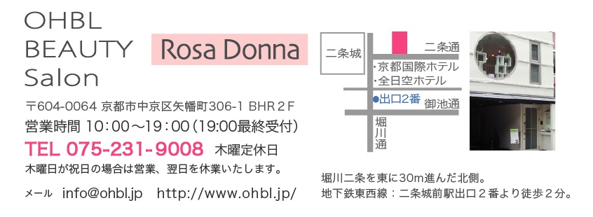 京都セレクトショップ　Rosa Donna(ローザドンナ)　  　　　　2011サマーセール開催！！_c0209314_19273773.jpg