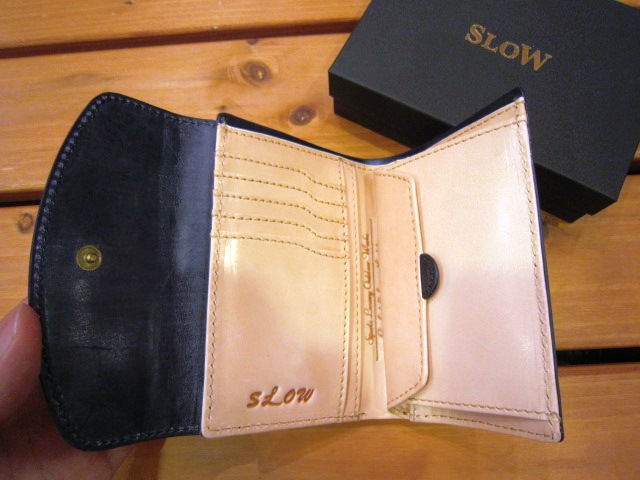 SLOW \"bridle (3 hold wallet)\" 入荷!_f0191324_8541838.jpg