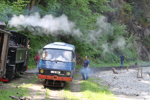 蒸気機関車でゆくモカニツァ森林鉄道　復路編_a0163227_152335.jpg